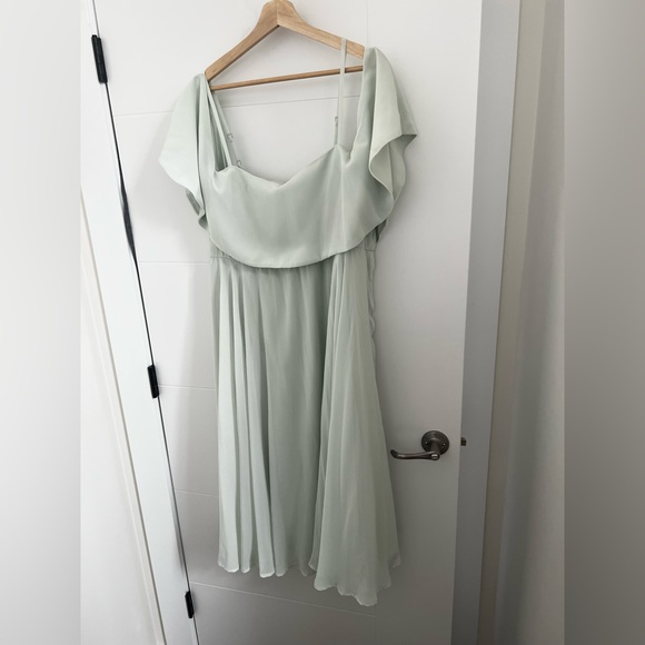 Chiffon ASOS dress - Picture 2 of 3